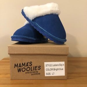 Mama’s Woolies Sheepskin Slip-on